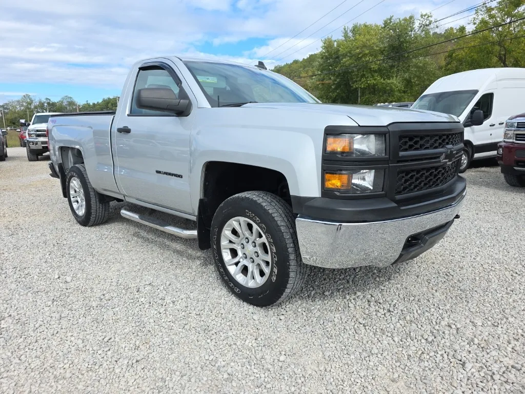 2015 Chevrolet Silverado 1500 WT for sale in Logan, OH
