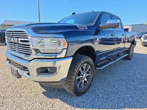 Another view of 2020 Ram 2500 Lone Star Silver for sale in Logan, OH at Hocking Valley Motors