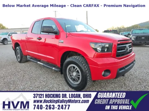 Red 2013 Toyota Tundra Grade for sale in Logan, OH