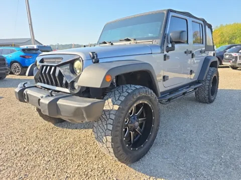 Another view of 2015 Jeep Wrangler Unlimited Sport for sale in Logan, OH at Hocking Valley Motors