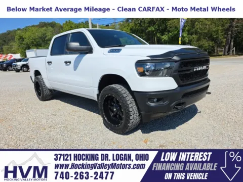 White 2023 Ram 1500 Tradesman for sale in Logan, OH