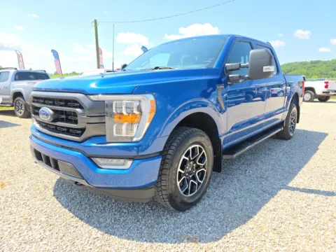 Another view of 2023 Ford F-150 XLT for sale in Logan, OH at Hocking Valley Motors
