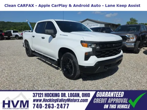 White 2022 Chevrolet Silverado 1500 WT for sale in Logan, OH