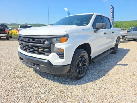 Another view of 2022 Chevrolet Silverado 1500 WT for sale in Logan, OH at Hocking Valley Motors