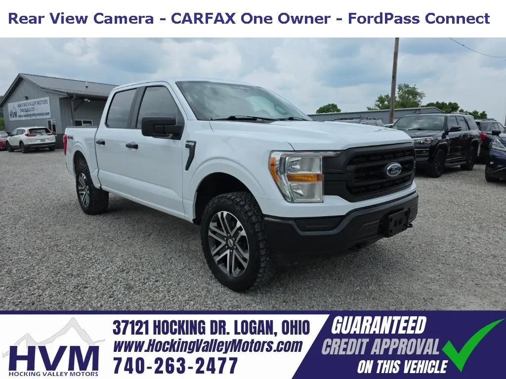 White 2022 Ford F-150 XL for sale in Logan, OH