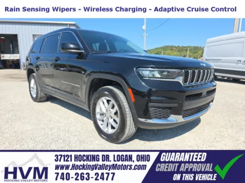 Black 2022 Jeep Grand Cherokee L Laredo for sale in Logan, OH