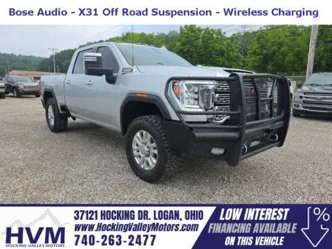 Silver 2022 GMC Sierra 2500HD Denali for sale in Logan, OH