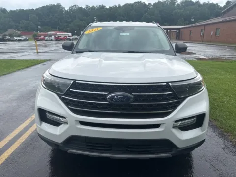 Photos of 2021 Ford Explorer XLT for sale in Logan, OH at Hocking Valley Motors