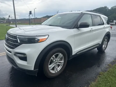 Another view of 2021 Ford Explorer XLT for sale in Logan, OH at Hocking Valley Motors