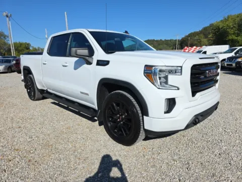 White 2021 GMC Sierra 1500 Elevation for sale in Logan, OH