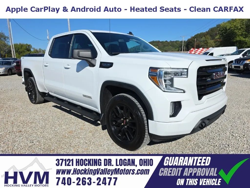 2021 GMC Sierra 1500 Elevation