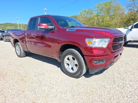 Red 2021 Ram 1500 Big Horn/Lone Star for sale in Logan, OH