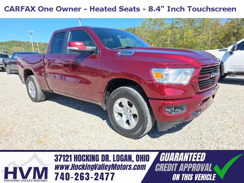 2021 Ram 1500 Big Horn/Lone Star