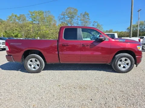Photos of 2021 Ram 1500 Big Horn/Lone Star for sale in Logan, OH at Hocking Valley Motors