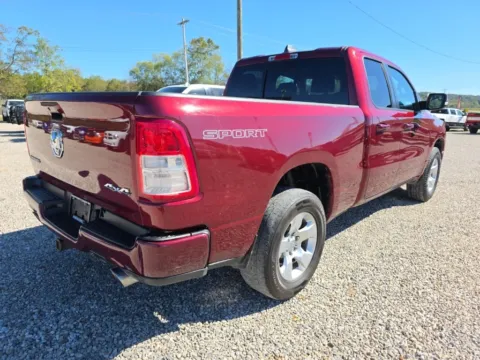 Another view of 2021 Ram 1500 Big Horn/Lone Star for sale in Logan, OH at Hocking Valley Motors