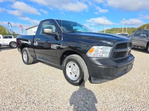 Black 2017 Ram 1500 Tradesman for sale in Logan, OH