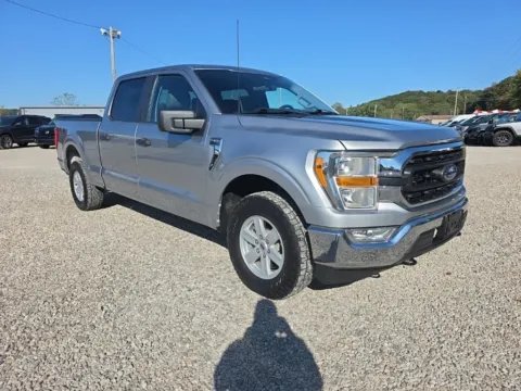 Silver 2022 Ford F-150 XLT for sale in Logan, OH