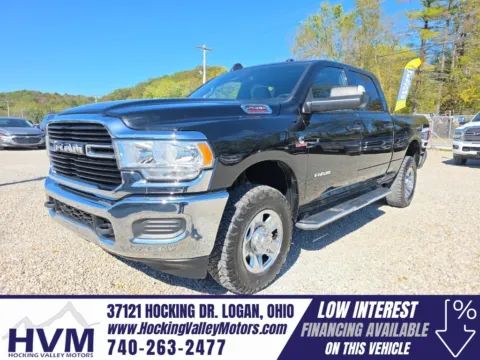 Black 2021 Ram 2500 Big Horn for sale in Logan, OH