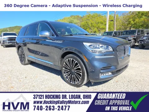 Blue 2020 Lincoln Aviator Black Label for sale in Logan, OH