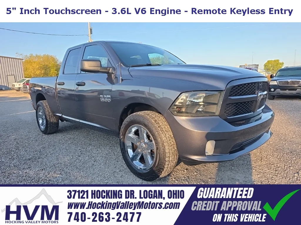 Gray 2018 Ram 1500 Express for sale in Logan, OH