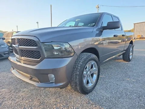 Another view of 2018 Ram 1500 Express for sale in Logan, OH at Hocking Valley Motors