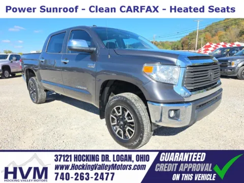 Gray 2015 Toyota Tundra Limited for sale in Logan, OH