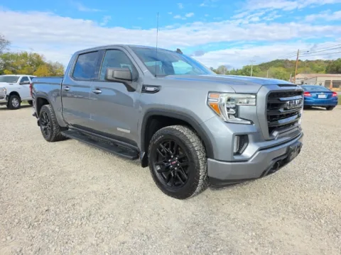 Gray 2021 GMC Sierra 1500 Elevation for sale in Logan, OH