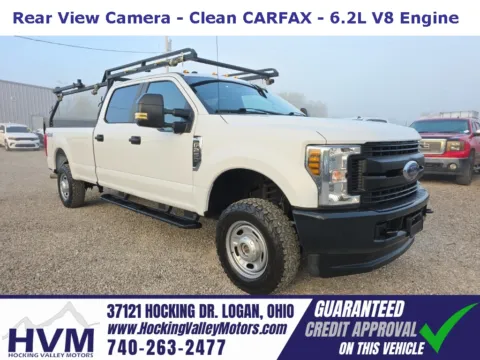White 2019 Ford F-250SD XL for sale in Logan, OH
