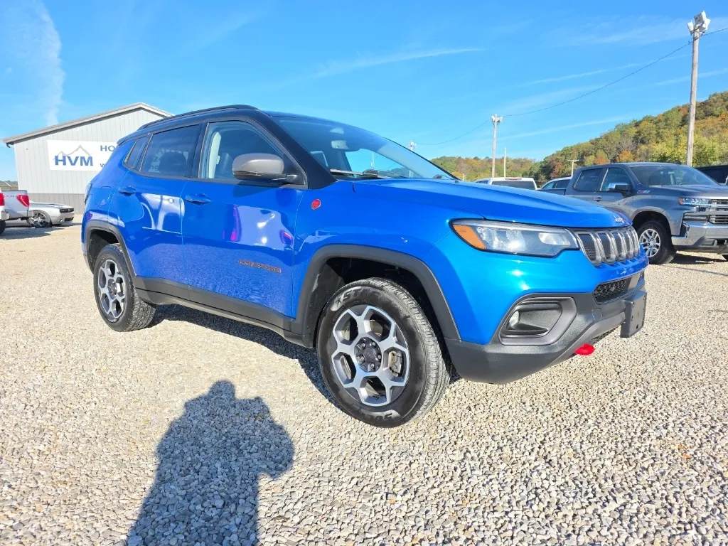 2022 Jeep Compass Trailhawk
