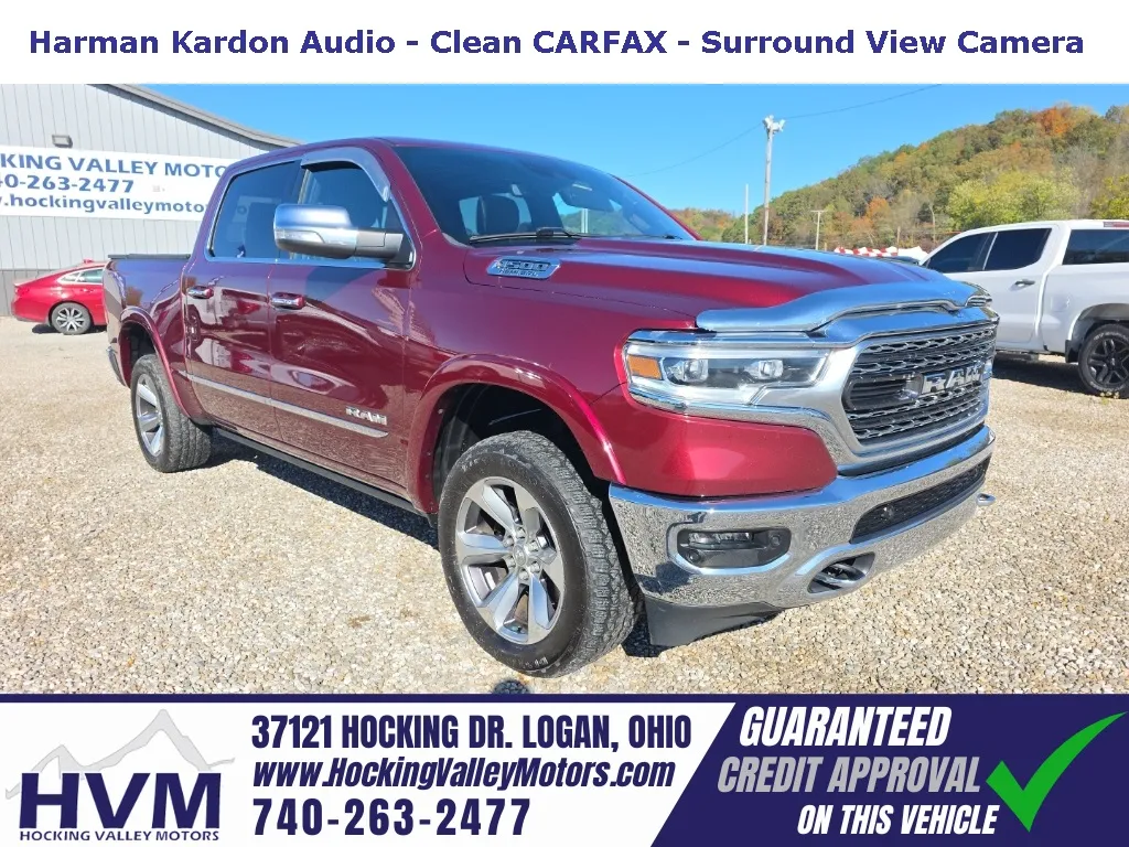 Red 2020 Ram 1500 Limited for sale in Logan, OH