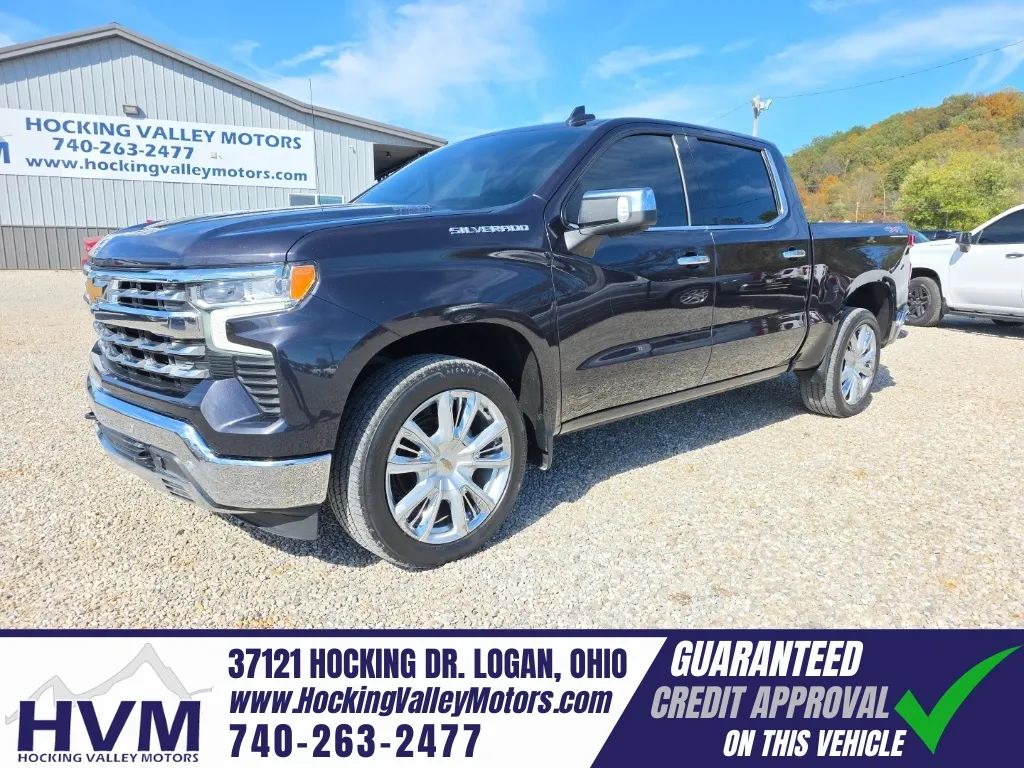 2022 Chevrolet Silverado 1500 LTZ