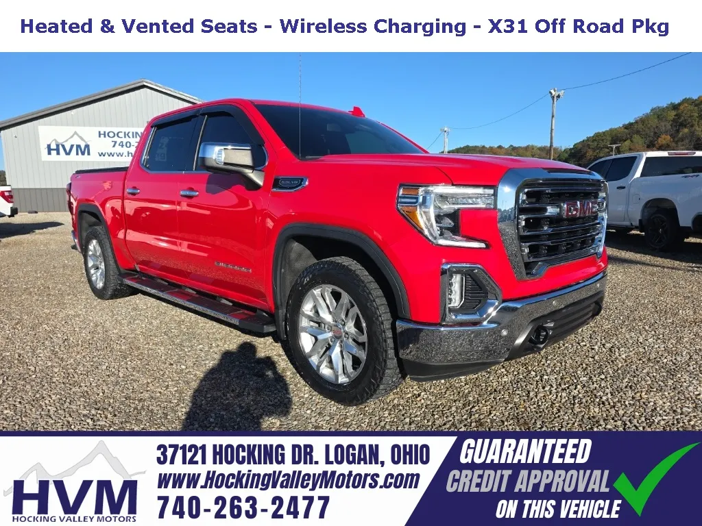 2019 GMC Sierra 1500 SLT