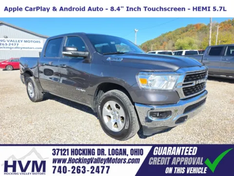 Gray 2022 Ram 1500 Big Horn/Lone Star for sale in Logan, OH