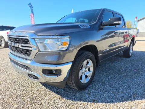 Another view of 2022 Ram 1500 Big Horn/Lone Star for sale in Logan, OH at Hocking Valley Motors