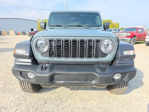 Photos of 2024 Jeep Wrangler Sport S for sale in Logan, OH at Hocking Valley Motors