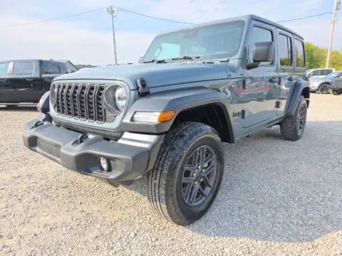 Another view of 2024 Jeep Wrangler Sport S for sale in Logan, OH at Hocking Valley Motors