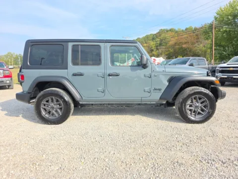 More photos of 2024 Jeep Wrangler Sport S at Hocking Valley Motors, OH