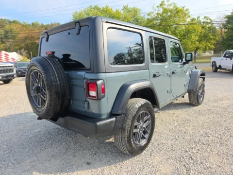 More photos of 2024 Jeep Wrangler Sport S at Hocking Valley Motors, OH
