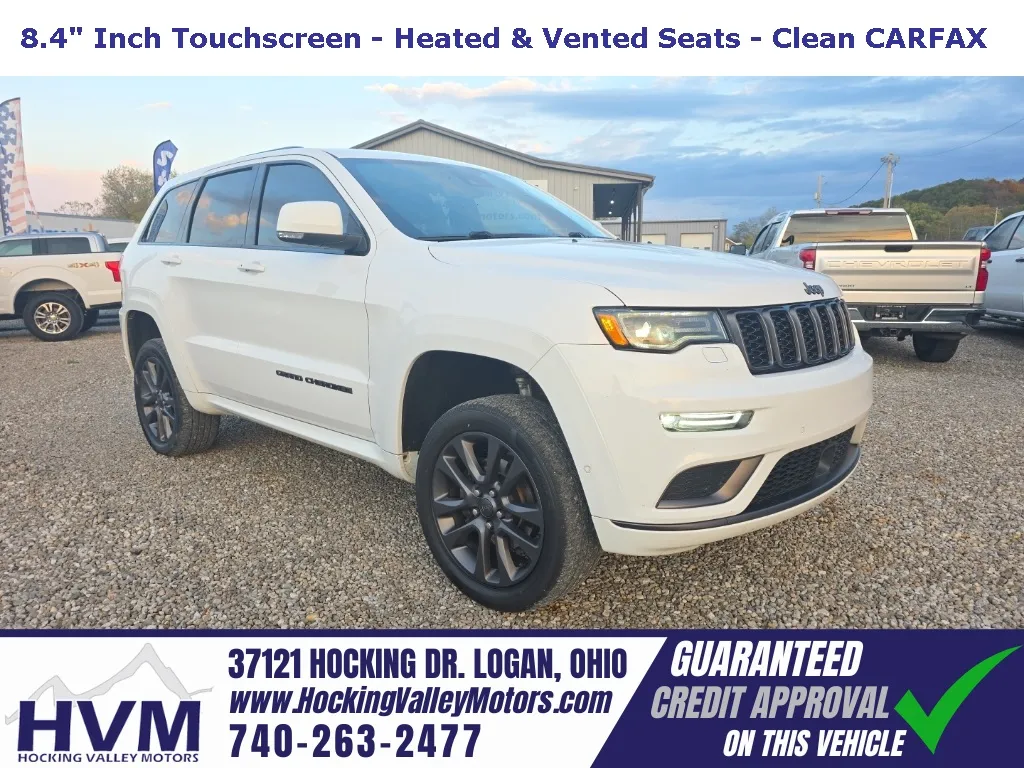 2019 Jeep Grand Cherokee High Altitude