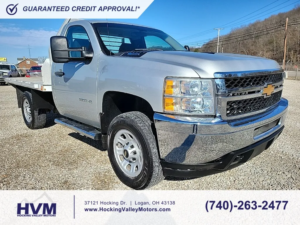 2013 Chevrolet Silverado 3500HD Work Truck for sale in Logan, OH