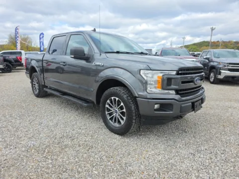 Gray 2019 Ford F-150 XLT for sale in Logan, OH