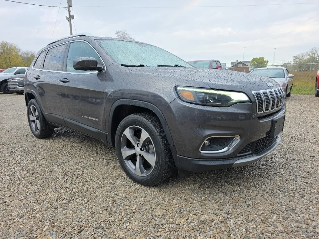 2019 Jeep Cherokee Limited
