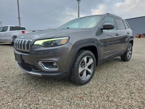 Another view of 2019 Jeep Cherokee Limited for sale in Logan, OH at Hocking Valley Motors