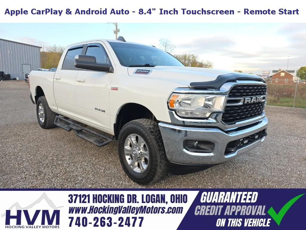 White 2022 Ram 2500 Big Horn for sale in Logan, OH