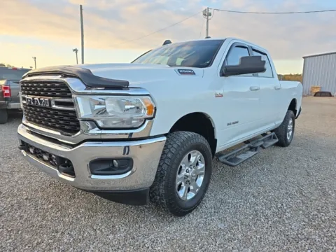 Another view of 2022 Ram 2500 Big Horn for sale in Logan, OH at Hocking Valley Motors