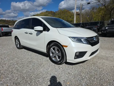 White 2019 Honda Odyssey EX-L for sale in Logan, OH