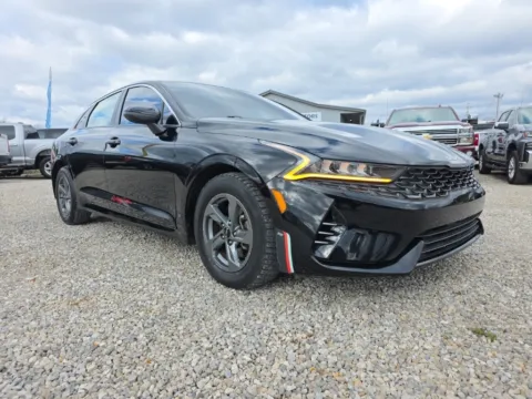 Black 2022 Kia K5 LX for sale in Logan, OH