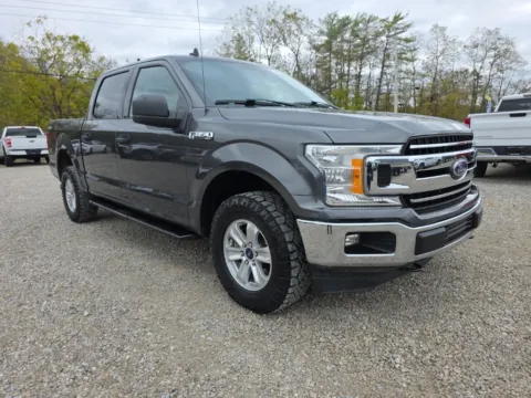 Gray 2020 Ford F-150 XLT for sale in Logan, OH
