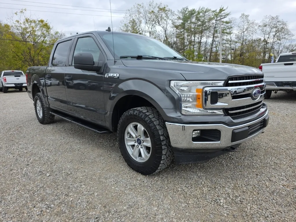 Gray 2020 Ford F-150 XLT for sale in Logan, OH