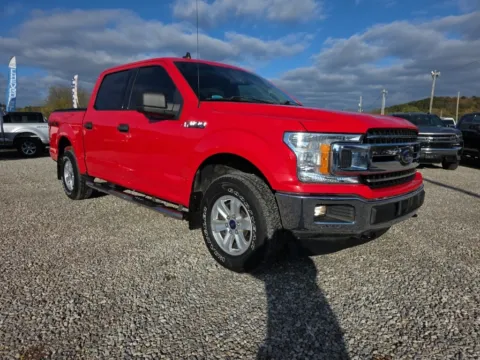 Red 2019 Ford F-150 XLT for sale in Logan, OH